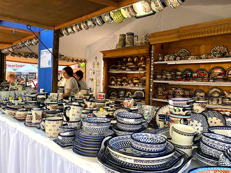 ボレスワヴィエツ陶器祭り