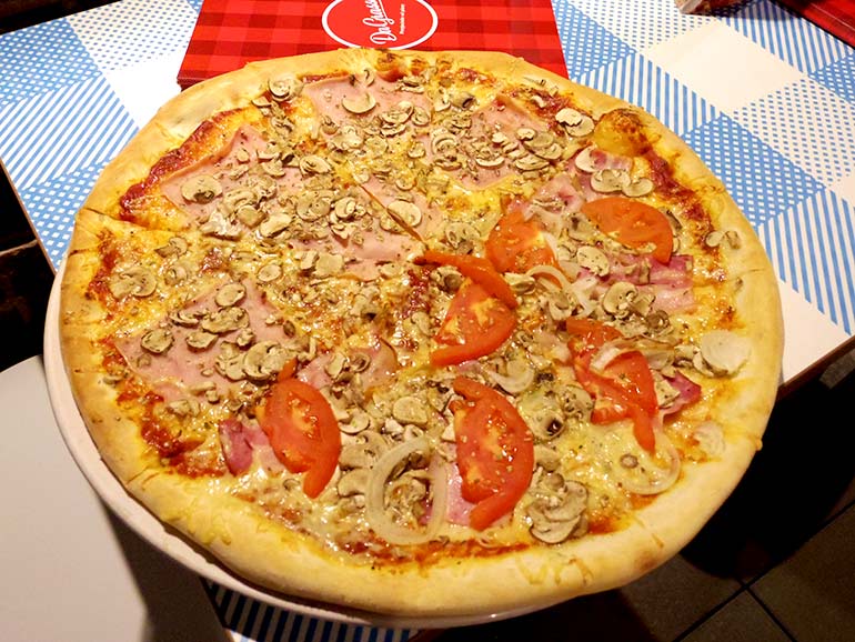 クラクフの美味しいピザ屋さんPizzeria Da Grasso