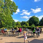 イギリスでピクニック