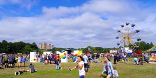 リバプールのミュージック・フェス！