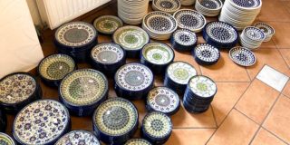 中心地から少し離れたボレスワヴィエツのお店