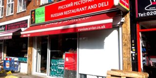 ロシア食料品店 Dacha Shop